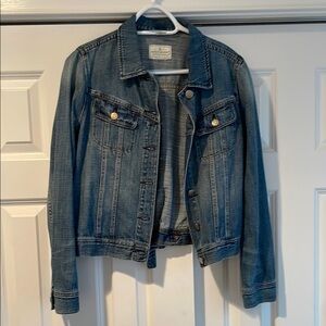 J.Crew Classic Denim Jacket